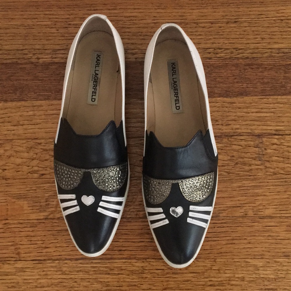 Karl Lagerfeld shoes